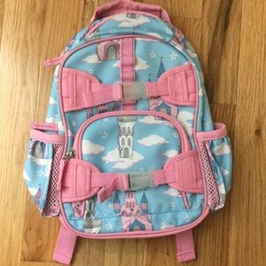Pottery Barn Kids Castle mini backpack